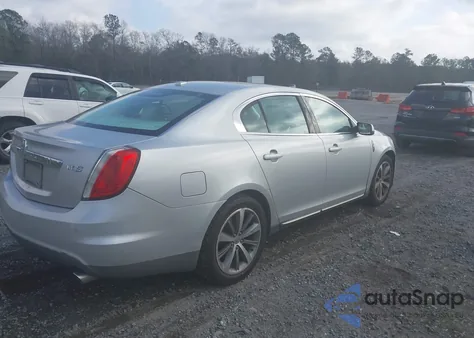 2009 Lincoln Mks z USA, uszkodzony, nr VIN 1LNHM93R49G612336